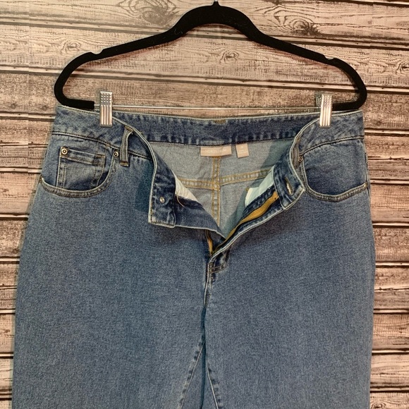 Nordstrom‎ Boot Cut Jeans Size 16 - Picture 2 of 4